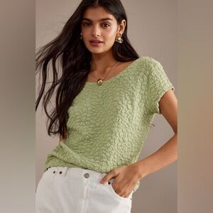 NWT Size XS (P2P 18") - Maeve Socialite Popcorn Tee